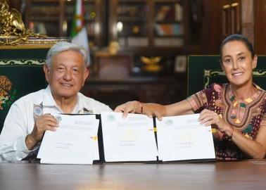 AMLO firma decreto para publicar en el DOF la Reforma Judicial