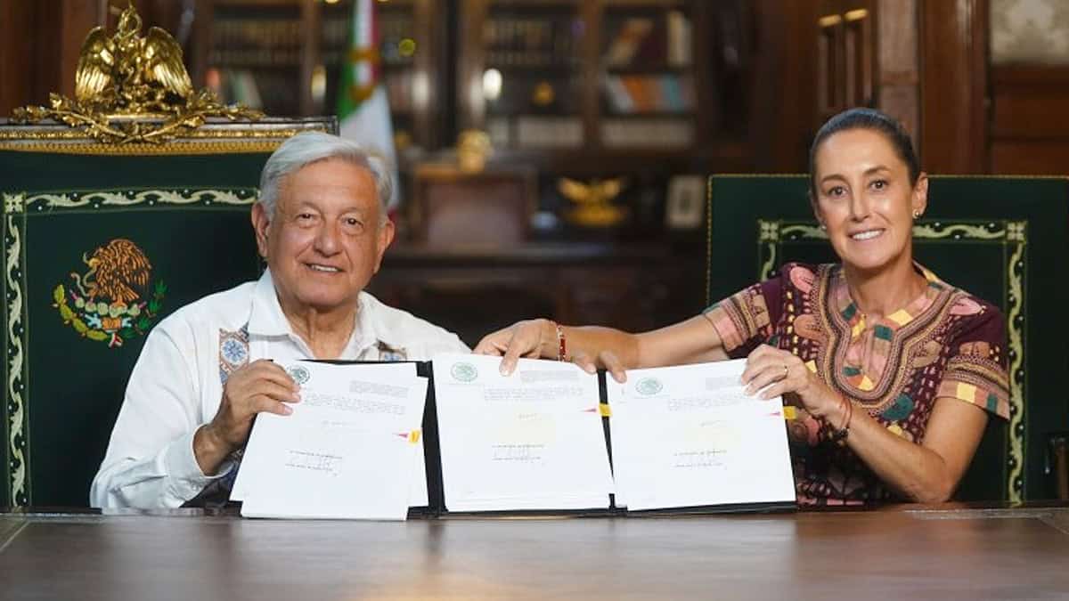 AMLO firma decreto para publicar en el DOF la Reforma Judicial