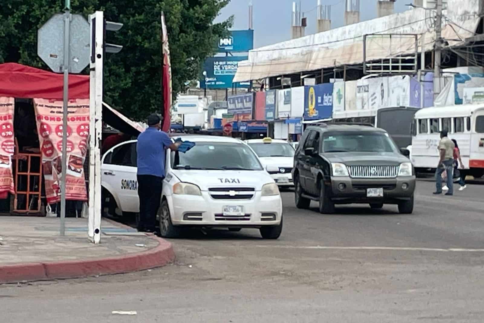 Taxistas de Cajeme migran al sistema de gas LP en sus unidades