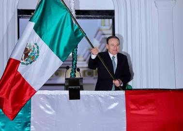 ¡Viva México! Desde Palacio de Gobierno