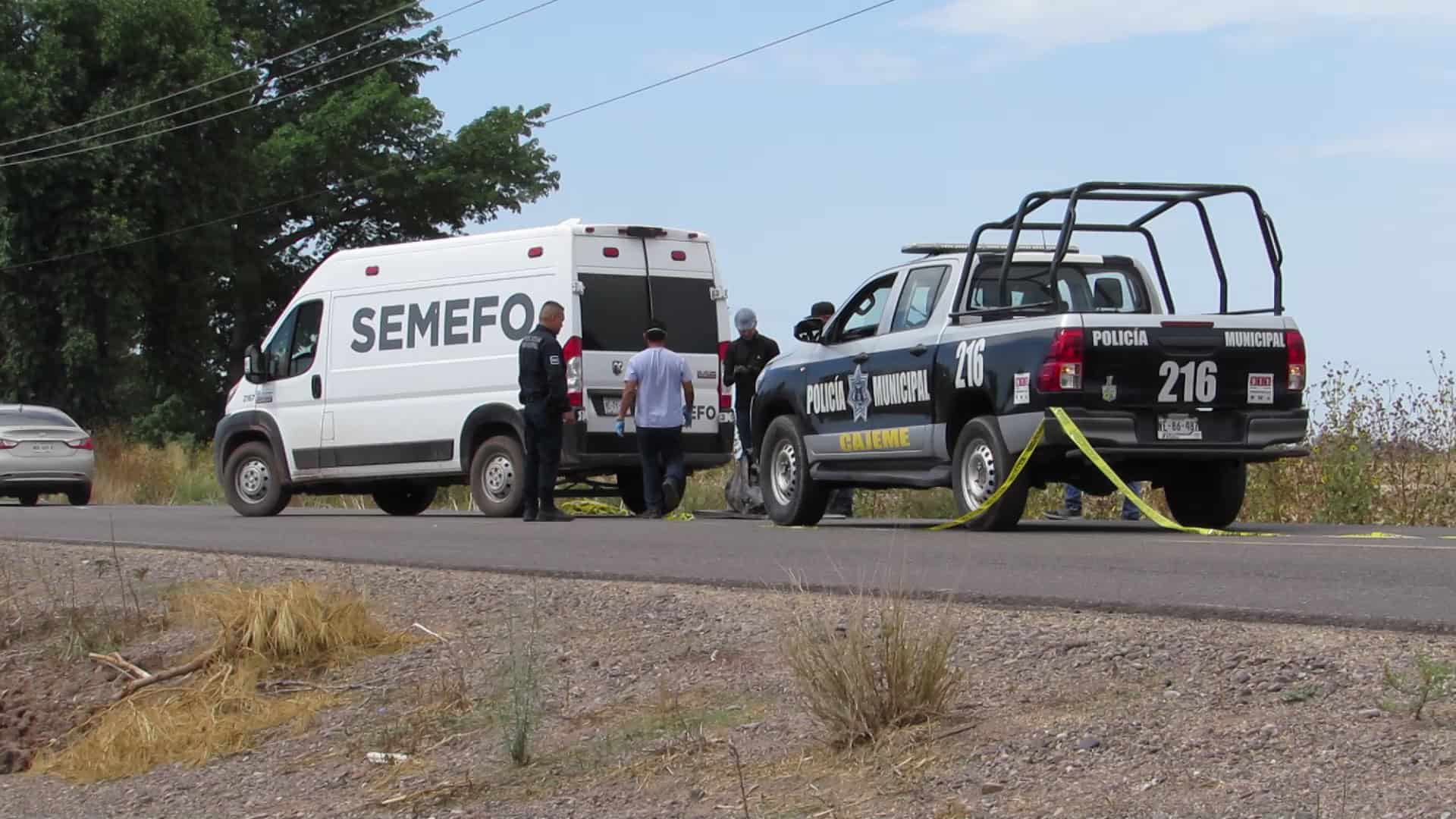 Hallan a ciclista sin vida en el Valle del Yaqui