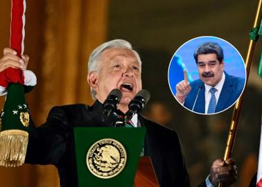 Nicolás Maduro felicita a AMLO y Sheinbaum por el 214 aniversario del Grito de Independencia de México