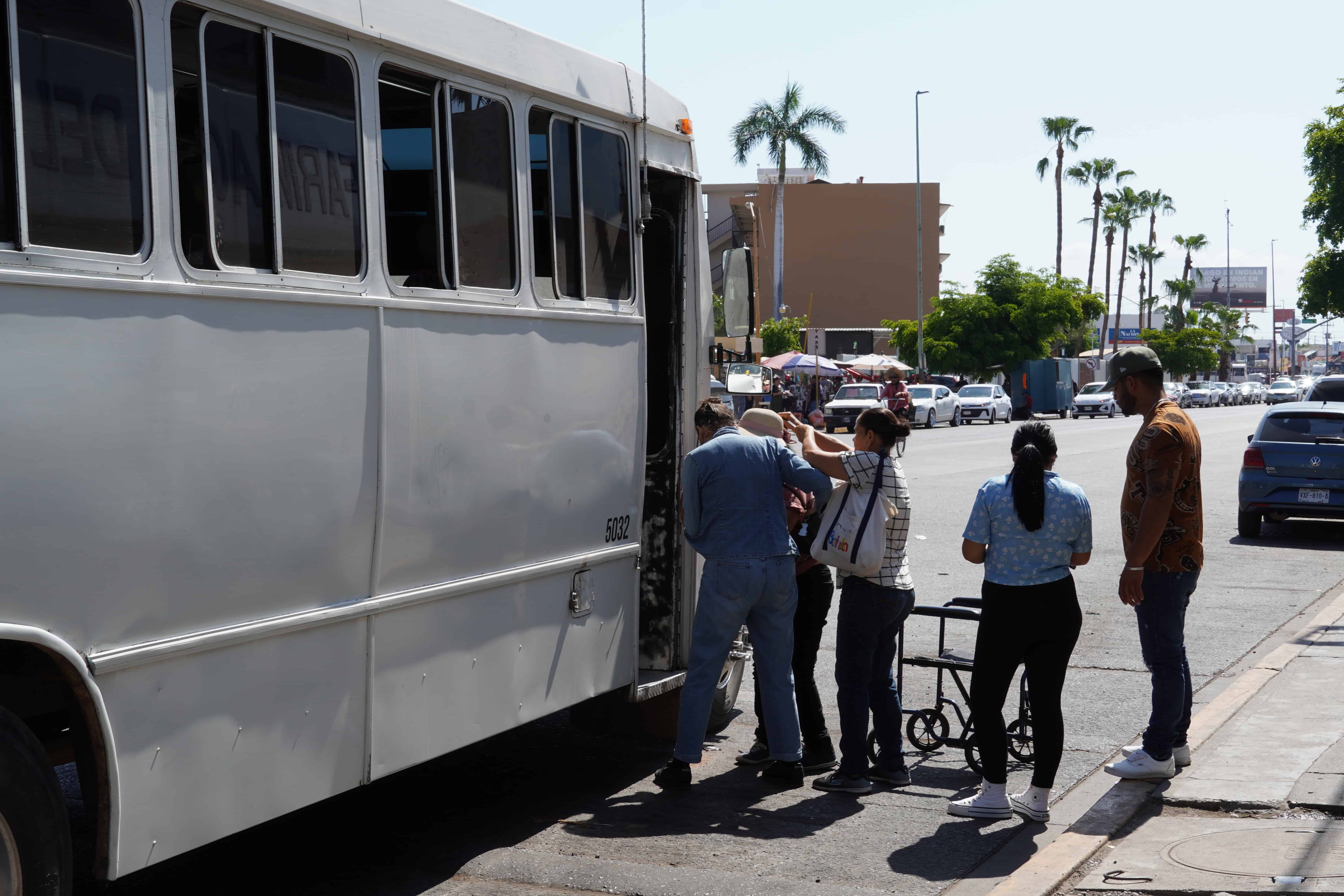 Transporte público en Cajeme debe mejorar como el de Hermosillo, es un caos, señala concesionario