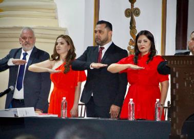 Álamos cuenta con el primer gobierno de Morena