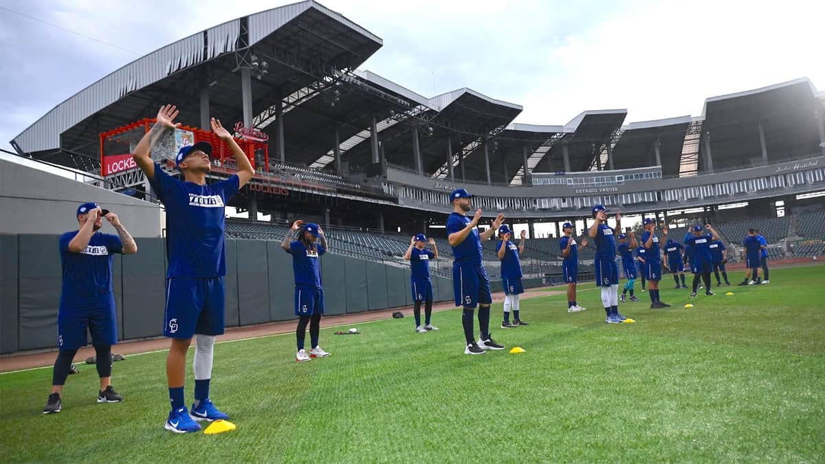 Arranca pretemporada del Club Yaquis