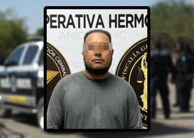 Capturan a presunto violador en Hermosillo