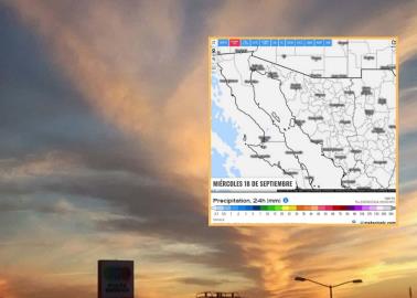 Clima en Hermosillo hoy 18 de septiembre; ¿lloverá este día en la capital sonorense?