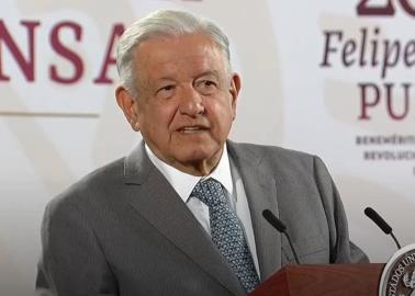 "No existe ningún fundamento legal para detenerla": AMLO asegura que ya está en vigor la Reforma Judicial