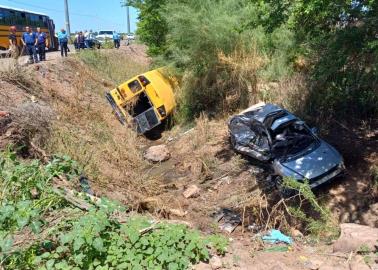 Accidente en el Valle del Yaqui deja más de diez lesionados