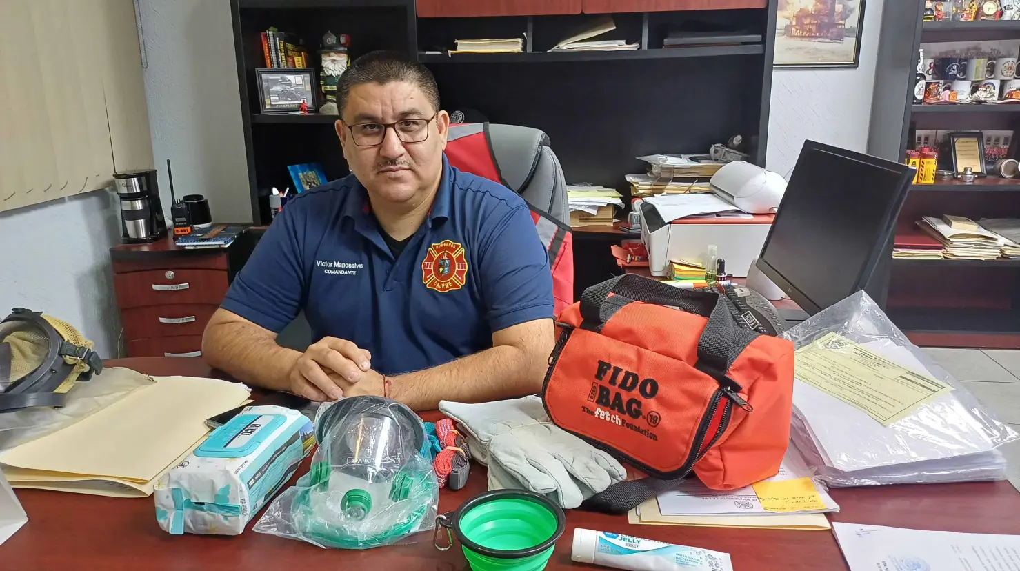 Bomberos de Cajeme están listos para rescatar animales