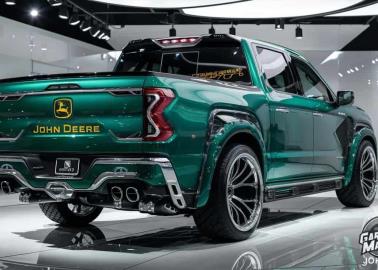 ¿John Deere lanzará su propia camioneta Pick Up V8 en México? Esto se sabe