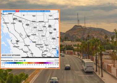 Clima en Hermosillo hoy 19 de septiembre; día mayormente soleado y sin lluvias