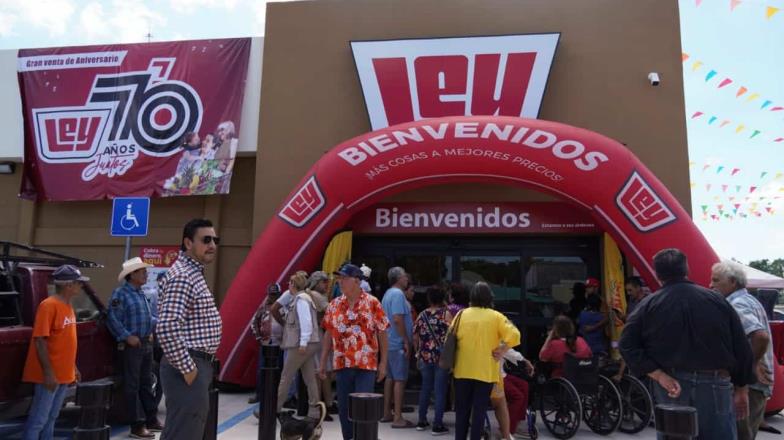 Ley Express Urbi Villas abre sus puertas en Ciudad Obregón