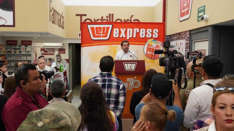 Ley Express Urbi Villas abre sus puertas en Ciudad Obregón