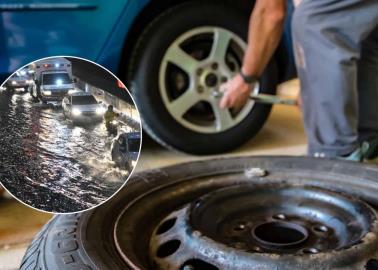 ¿Por qué deberías cambiar las llantas de tu auto en esta temporada de lluvias?