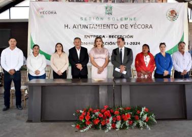 En Yécora toma protesta la segunda alcaldesa en su historia