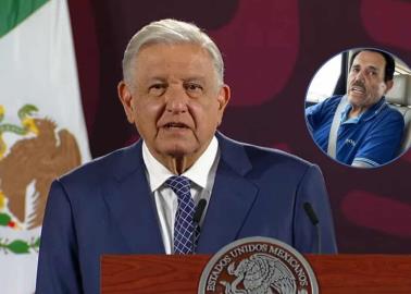 AMLO responsabiliza a EU por violencia en Sinaloa tras captura de "El Mayo" Zambada