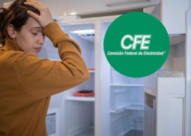 ¿Un apagón daño algún aparato eléctrico? CFE pagará la reparación