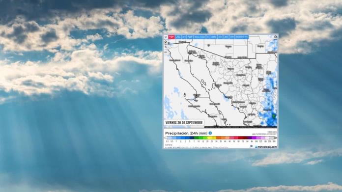 Clima en Hermosillo hoy 20 de septiembre; día ligeramente nublado ¿se va el calor? Clima en Hermosillo hoy 20 de septiembre; día ligeramente nublado ¿se va el calor?