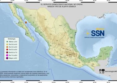 En Cajeme es importante estar preparados ante sismos por la fuerte actividad en el Mar de Cortez