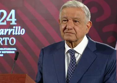 AMLO asegura que Reforma al Poder Judicial es para separar poder económico del político