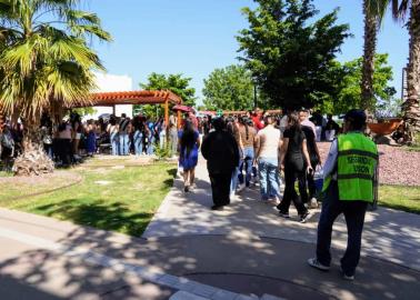 Unison campus Cajeme se suma al Simulacro nacional