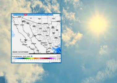 Clima en Hermosillo hoy 21 de septiembre; día soleado y sin lluvia