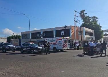 Policías de Cajeme detienen a chofer tras ocasionar accidente y huir