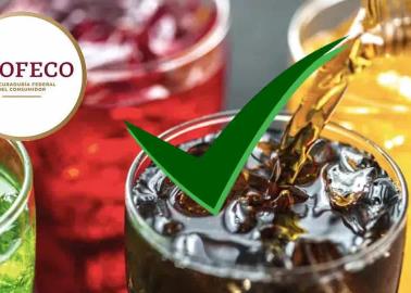 Profeco muestra cuáles son los mejores refrescos del Mercado que no contienen azúcar ni muchas calorías