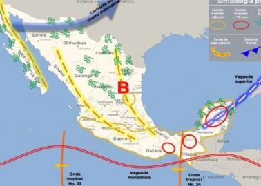 Clima en Sonora hoy 21 de septiembre: Frente frío llegará al noroeste de México