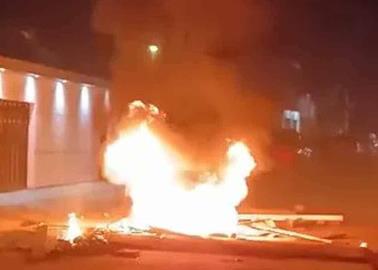 VIDEO | Multitud enfurecida prende fuego a presunto violador en Brasil