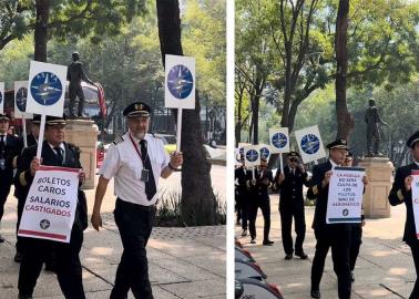 ¿Viene una huelga de pilotos en Aeroméxico en Octubre? Esto sabemos