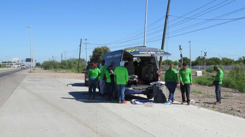 Violenta mañana de domingo en Cajeme