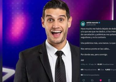 Reaparece Adrián Marcelo en redes sociales, esto fue lo que dijo