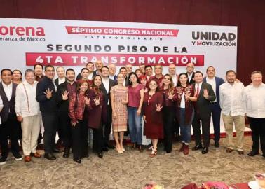 Claudia Sheinbaum se reúne con gobernadores de Morena