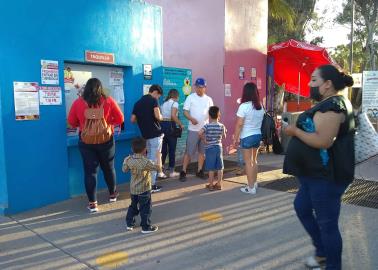 Alcalde de Cajeme reitera que se modernizará Parque Infantil Ostimuri