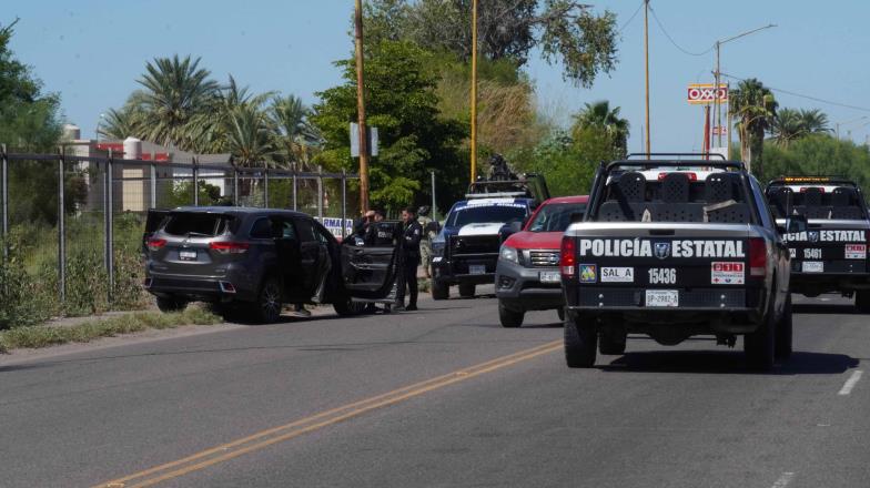 Violenta mañana de domingo en Cajeme