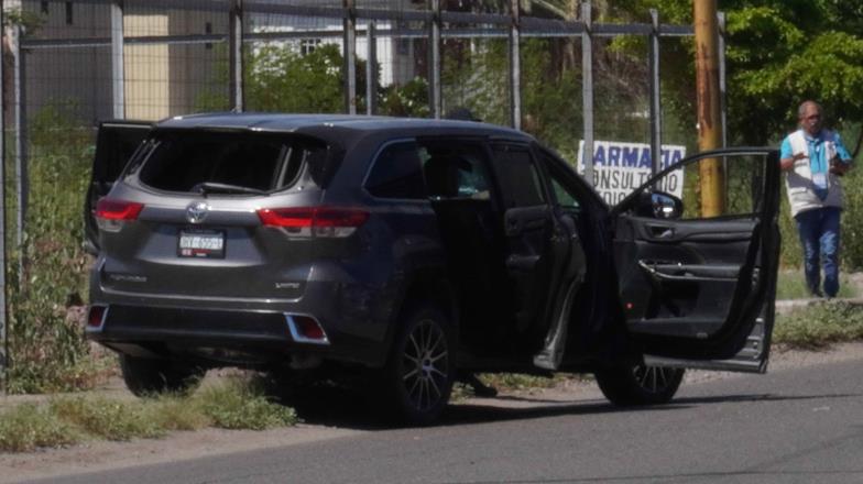 Violenta mañana de domingo en Cajeme