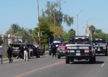 Violenta mañana de domingo en Cajeme