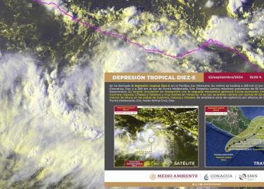 Tormenta tropical John se dirige hacia estos Estados; conoce su trayectoria