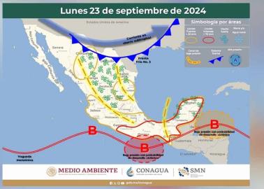 Clima en Sonora hoy 23 de septiembre: Se espera la aproximación del frente frío número 3