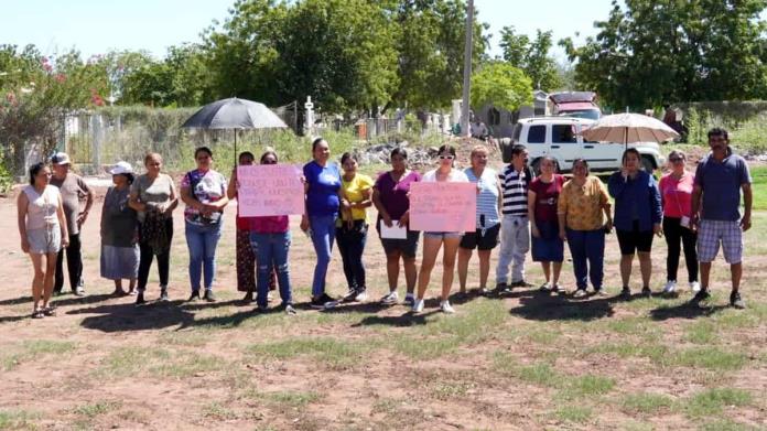 No quieren muertos en campo deportivo No quieren muertos en campo deportivo