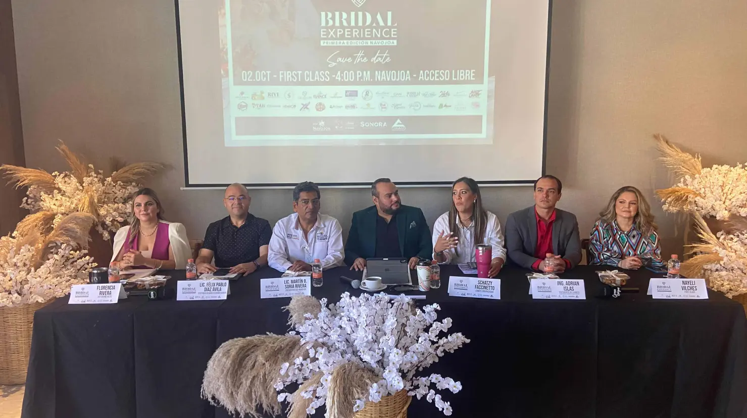 En Navojoa anuncian el Bridal Experience