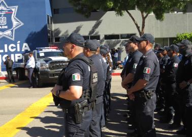 Policías de Cajeme estrenarán grúas y armamento