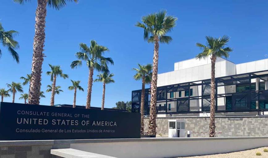 VIDEO | Inauguran nuevo consulado de Estados Unidos en Hermosillo, Sonora