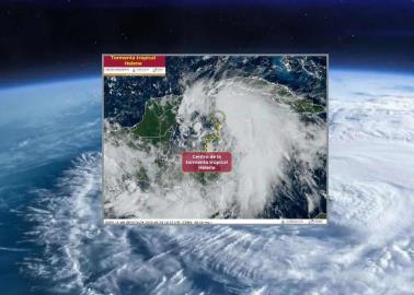 Tormenta tropical Helene podría ser huracán categoría 3 ¿afectará a México?