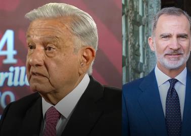  "Apoyo a la presidenta electa": AMLO respalda la decisión de no invitar al rey Felipe VI a la toma de protesta