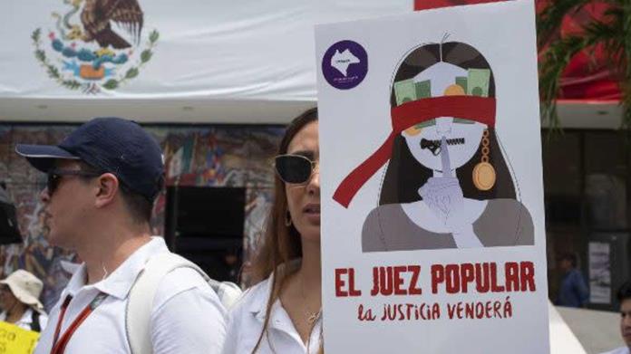 Jueza ordena que se elimine la publicación de la Reforma Judicial en el DOF Jueza ordena que se elimine la publicación de la Reforma Judicial en el DOF