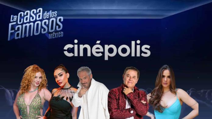La Casa de los Famosos México: ¿En qué cines se podrá ver la final y cuál será su costo? La Casa de los Famosos México: ¿En qué cines se podrá ver la final y cuál será su costo?