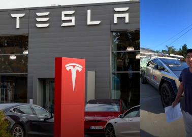 Por modificar su Cybertruck de Tesla, latino recibe una cuantiosa demanda en EU